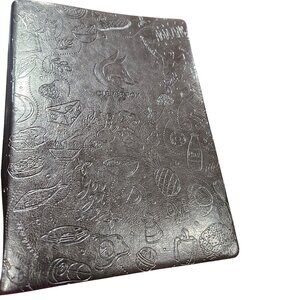 Clever Fox Food Journal Pro For Meal Planning & Tracking Black Cover Undated 5.8
